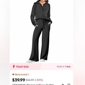 Anrabess 2 Piece matching set, women’s XL.